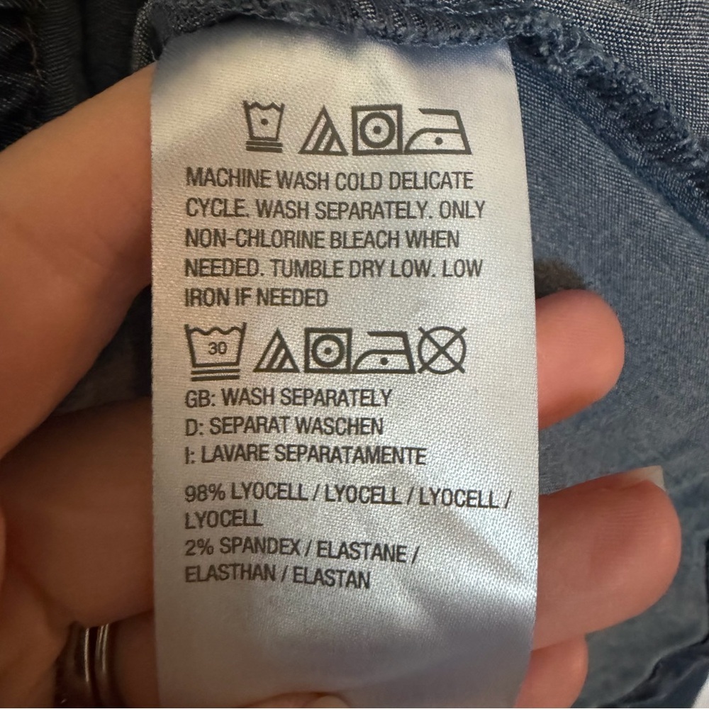 Denim Shirt Ultra Soft D & Co. - Picture 7 of 9